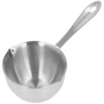 Casserole en acier inoxydable, petite casserole durable d'une capacit� de 200 ml, multi - usage