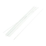Baguette brasure argent 40% 850 xzf enrobée Ø2mm - pièce Baguette brasure argent 40% 850 xzf enrobée Ø2mm - pièce