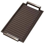 Cata bbq grill induction noir fonte �maill�e 22, 8x43, 2 cm