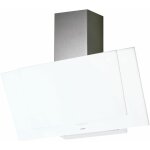 Cata - hotte dcorative incline valto 900 xgwh a + 90cm blanche