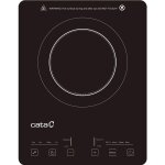 Cata - plaque induction portable 1 feu ihpf 351 bk noire