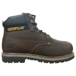 Chaussures de scurit s3 - powerplant - marron fonc - 44 - caterpillar