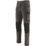 Caterpillar - pantalon de travail homme essentials cargo 1810083 - gris fonc / noir - 50 - jambes standards ...