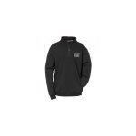 Sweat shirt col camionneur caterpillar canyon noir xxl