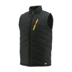 Caterpillar - veste sans manches essentials bodywarmer 1320059 - noir - m