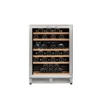 Cave de service 51 btls froid froid brass� climadiff 59, 5cm g, 4955587