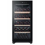 Haier - cave de vieillissement 117 btls froid froid brass 59, 5cm g, 4861418