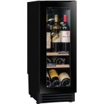 Cave � vin encastrable 22 bouteilles, noir - avintage - avu23tb1