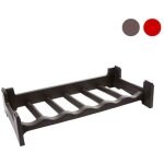 Cave � vin en plastique rouge, 6 places, 60 x 30 cm (h), 12 litres