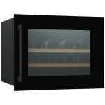 Cave � vin de service 28 bouteilles noir - climadiff - cbi28s1b