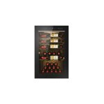 Hws49gae - cave a vin pose libre haier 49 bts noir vitree