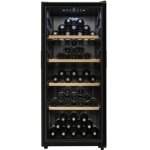 Cave � vin de vieillissement 116 bouteilles ? dimensions 54x61x124, 4 cm ? classe �nerg�tique g ? syst�me ...