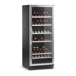 Cave a vin de vieillissement c101g - monozone - 101 bouteilles - dometic