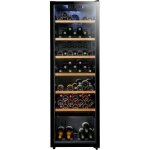 Cave a vin de vieillissement la sommeliere ctvne147 - 147 bouteilles - porte vitr�e - classe g - noir ...