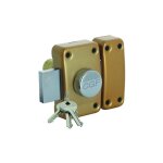 Iseo cavers - verrou iseo city 25  bouton - cylindre 30 mm - sur variure nv 05 - 10020301. 5