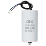 Cbb60 450v 30�f 50 / 60hz angeek condensateur, condensateur de d�marrage, condensateur de moteur, condensateur ...