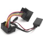 Cble adaptateur audio bluetooth 5. 0 aux - in pour voiture citroen c2 / c3 / c4 / c5 / c6 avec microphone ...