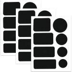 Ccykxa 10 pi�ces patch autocollant doudoune, patch r�paration doudoune, imperm�able tissu r�paration ...