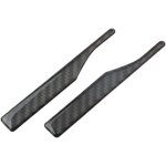 Ccykxa 2 paires bandes anti - collision pour r�troviseur de voiture, autocollant protection anti - collision ...