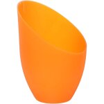 Ccykxa 2 pi�ces abat - jour plastique inclin� couleur orange pour lampe de plafond remplacement robuste ...