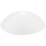 Ccykxa 3 pi�ces abat - jour plastique forme champignon lot pour lampe sur pied suspension applique murale ...