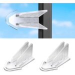 Ccykxa - a (7. 5�9�0. 5cm)bloque porte coulissante, 2 pi�ces bloc porte coulissante, bloque porte b�b�, ...
