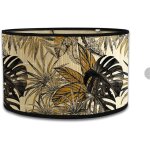 Ccykxa abad - jour en bambou r�tro, abat - jour en forme de tambour rond pour tables ou lustres, adapt� ...
