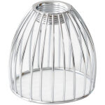 Ccykxa abat - jour cage m�tallique pour suspension 8x8x8 cm abat - jour en fer forg� pour lampe int�rieure ...