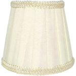 Ccykxa abat - jour cr�atif violet en chiffon pour lampe de bureau et lampadaire, protecteur de lampe ...