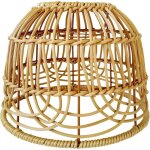 Ccykxa abat - jour en rotin pour plafond, lampe de salon, chevet - lustre luminaire d�coration � main ...