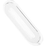Ccykxa lentille ovale en plastique abs pour hotte aspirante led, couvercle de lampe transparent, abat ...