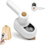 Ccykxa mini fer � repasser � vapeur de voyage, pliable, portable, mini fer � vapeur, fer de voyage, fer ...