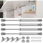 Ccykxa - verin hydraulique, v�rins � gaz 4pcs charniere porte cuisine100n verin meuble, amortisseurs ...