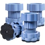 Ccykxaa 4 pi�ces, stabilisateur pour machine � laver, coussinets d'am?antivibratoires pour machine � ...