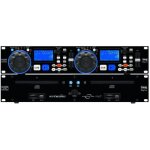Cd - 230usb double lecteur cd / mp3 - img stageline