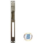 Cdvi - gche lectrique rversible  encastrer gache t290str1024 ttire fournie - 10 / 24 v ac / dc ...