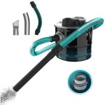 Cecotec - aspirateur de cendres conga ash 3000 home 15l. puissance de 1000 w, puissance d'aspiration ...