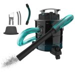 Cecotec - aspirateur de cendres conga ash 5000 free 20l. 1200w, puissance d'aspiration 18kpa, tuyau avec ...