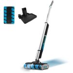 Cecotec ? balai - serpilli�re �lectrique bldc freego wash&vacuum spray ? autonomie 40 min ? r�servoirs ...