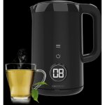 Cecotec - bouilloire �lectrique thermosense 600 touch neo. 1, 7 l, �cran tactile, 2200 w, int�rieur en ...