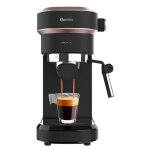 Cecotec cafelizzia 890 machine � caf� noir et rose