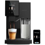 Cecotec ? cafeti�re expresso super - automatique 15 bars ? moulin conique 5 niveaux ? r�servoir 1, 1l ...