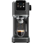 Cecotec ? cafeti�re expresso manuelle 20 bars ? �cran tactile ? buse vapeur orientable ? r�servoir 1, ...