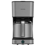 Cecotec ? cafeti�re goutte � goutte 1, 5 l en acier inoxydable ? technologie extremearoma pour caf� savoureux ...