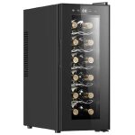 Cecotec ? cave � vin multi - temp�rature 12 bouteilles ? refroidissement thermo�lectrique silencieux ...