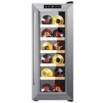 Cecotec ? cave � vin de service 12 bouteilles ? refroidissement thermo�lectrique silencieux 35 db ? temp�ratur ...