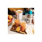 Centrifugeuse extracteur de jus xs juice&fresh 400 titan white - cecotec