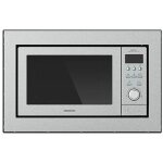 Cecotec - four � micro - ondes encastrable grandheat 2500 encastrable / 900w / capacit� 25l / fonction ...