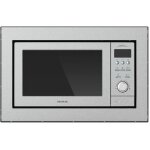 Cecotec - four � micro - ondes encastrable grandheat 2500 encastrable / 900w / capacit� 25l / fonction ...