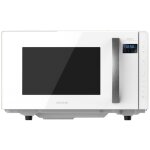 Cecotec micro - ondes sans plateau grandheat 2300 flatbed touch white